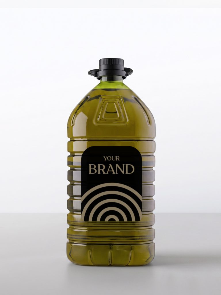 Aceite de oliva virgen extra de arbequina al por mayor garrafa 3 litros