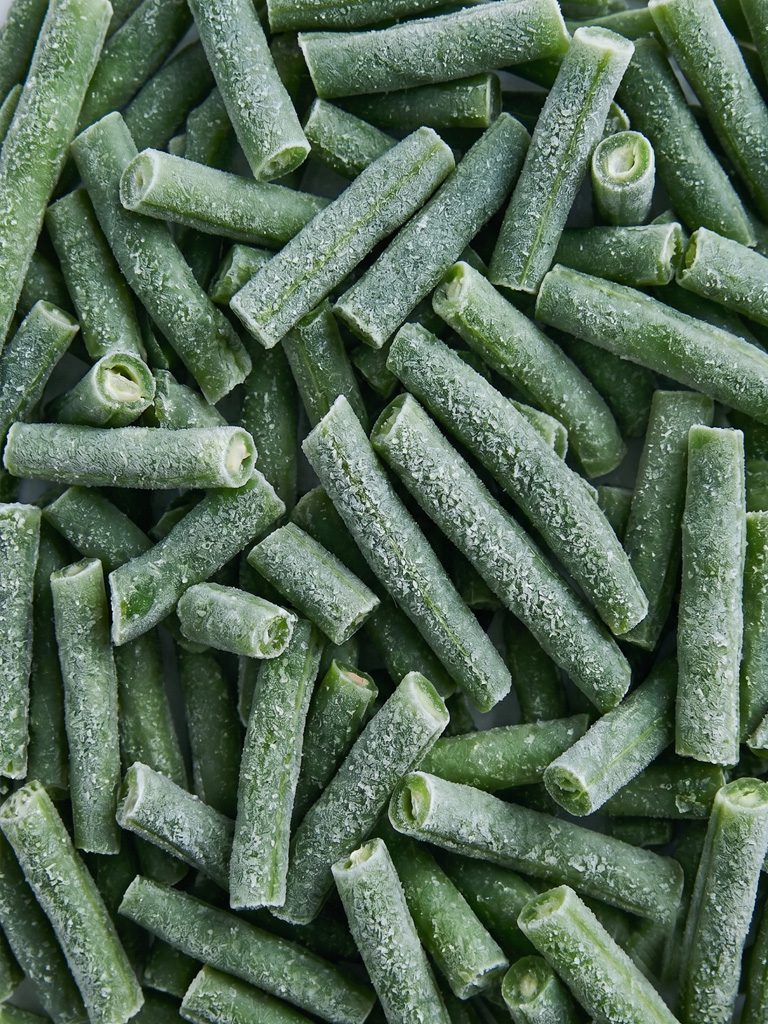 Fabricante de judías verde congeladas al por mayor