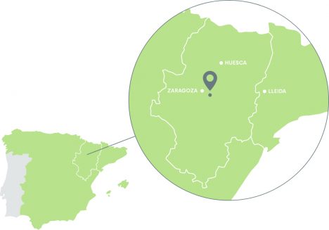 Mapa de localización de Agrinarsa